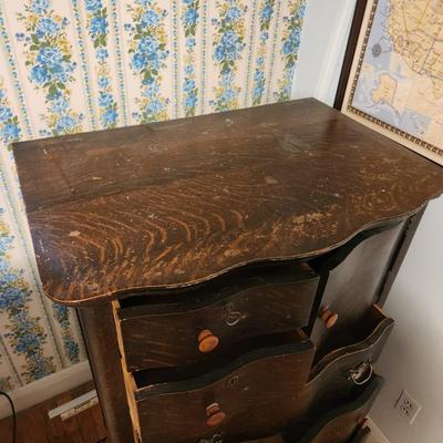 Tall Dresser needs ReFinishing and Pulls