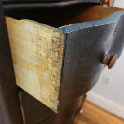 Tall Dresser needs ReFinishing and Pulls