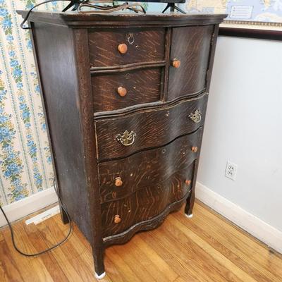 Tall Dresser needs ReFinishing and Pulls