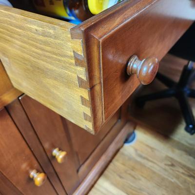 2 Piece Hutch Cabinet by Stickley