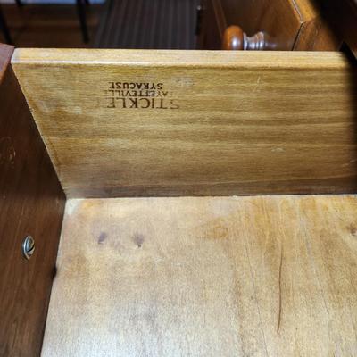 2 Piece Hutch Cabinet by Stickley
