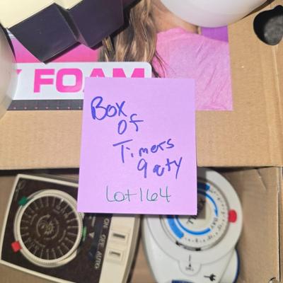 Box of kitchen timers