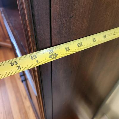 Pair Bookshelf w 4 Adjustable Shelves 32x13x77