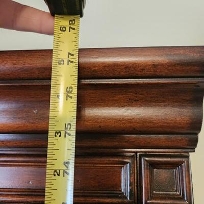 Pair Bookshelf w 4 Adjustable Shelves 32x13x77