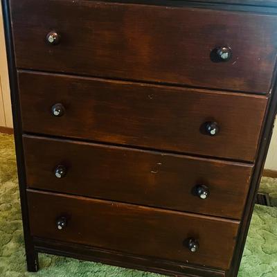 4 Drawer Dresser