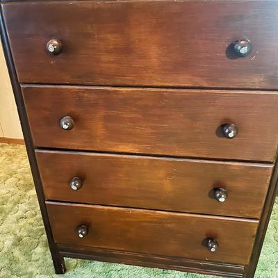 4 Drawer Dresser