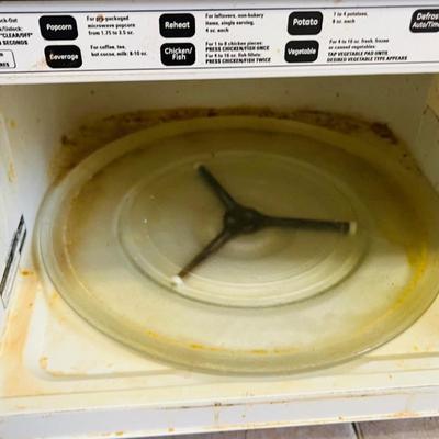 GE Microwave. Tested