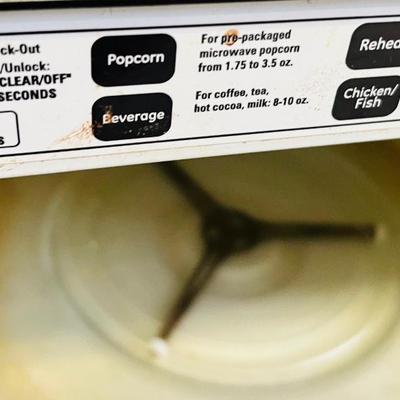 GE Microwave. Tested