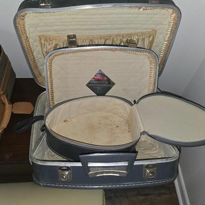 Vintage luggage