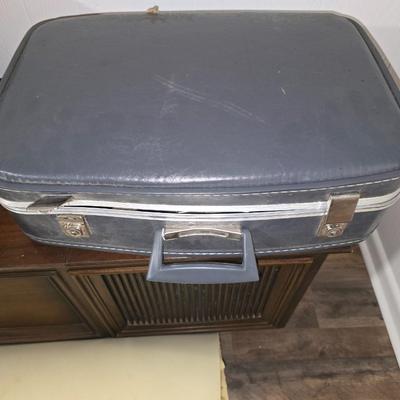 Vintage luggage