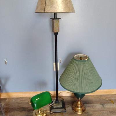 3 lamps