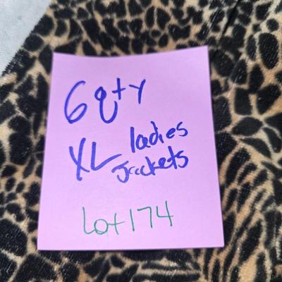 Ladies jackets
