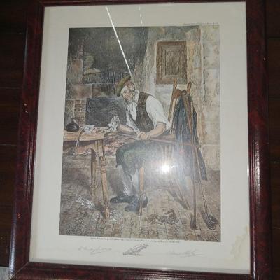 Golf Framed Print and Mirror