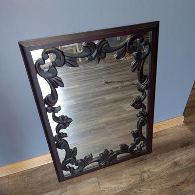 Golf Framed Print and Mirror