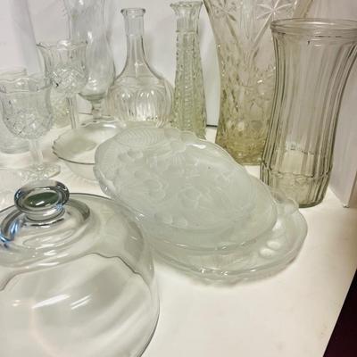 Glassware & Vases