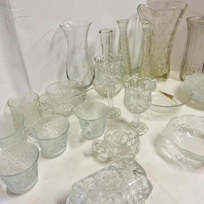 Glassware & Vases
