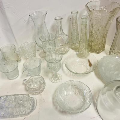 Glassware & Vases