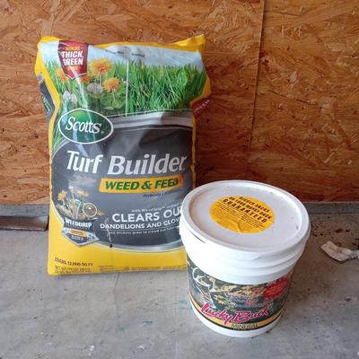 Deer mineral and Turf builder