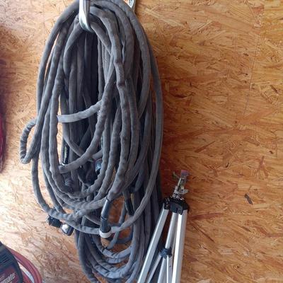 Lot of hoses