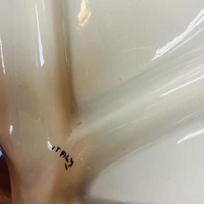 Collection of glass & ceramic Vessels primary Vases & Pitchers