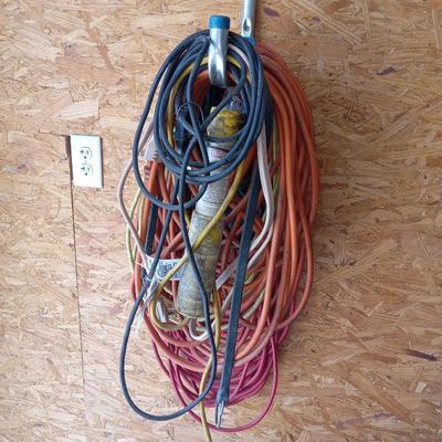 Lot of extension cords