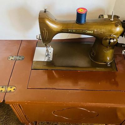 Vintage Sewing Machine