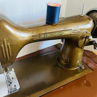 Vintage Sewing Machine