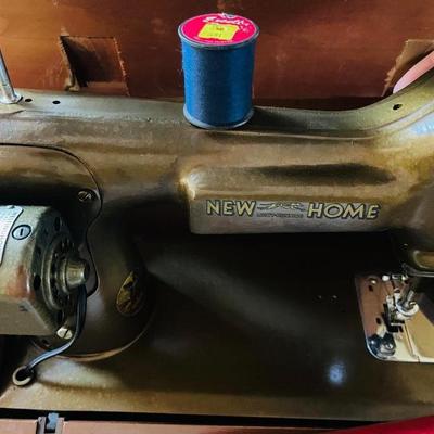 Vintage Sewing Machine