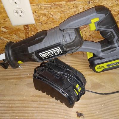 Battery Powered Sawzall