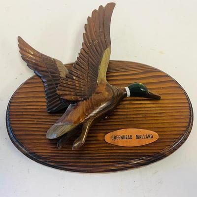Vintage Carved Wall Plaques