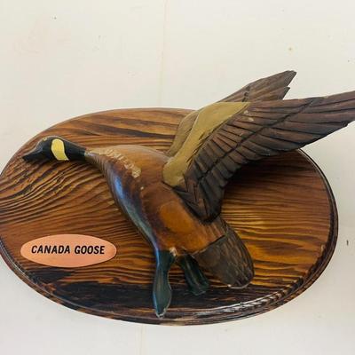 Vintage Carved Wall Plaques