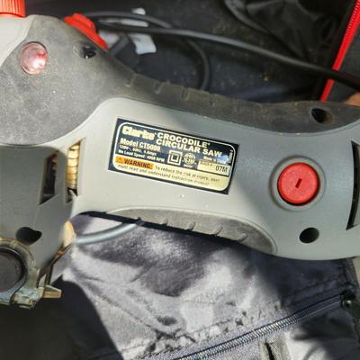 Clarke Crocodile Circular Saw CT5000 Tested Laser Not tested