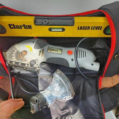 Clarke Crocodile Circular Saw CT5000 Tested Laser Not tested