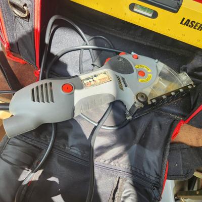 Clarke Crocodile Circular Saw CT5000 Tested Laser Not tested