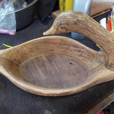 Hand Carved Bowl