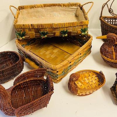 Assorted Wicker