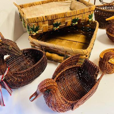 Assorted Wicker
