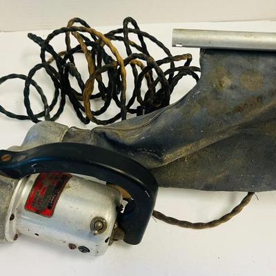 Vintage Hand Vacuum/ Tested