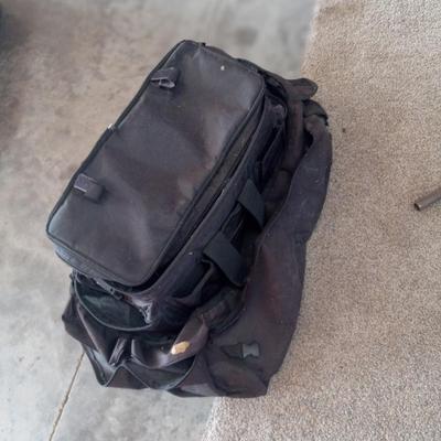 4 wheeler bag and misc
