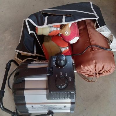 4 wheeler bag and misc