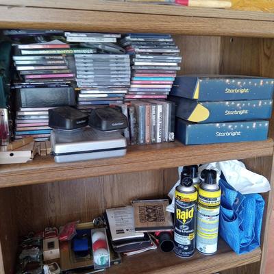 Everything on shelf