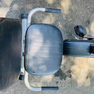 Recumbent Exercise Bike