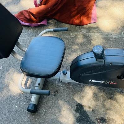 Recumbent Exercise Bike