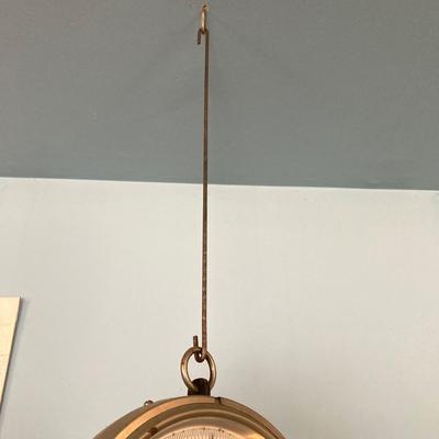 LOT 79: Vintage R H Forschener Co Hanging Scale