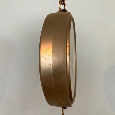 LOT 79: Vintage R H Forschener Co Hanging Scale