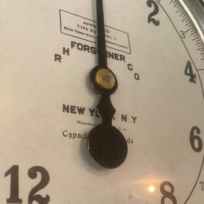 LOT 79: Vintage R H Forschener Co Hanging Scale