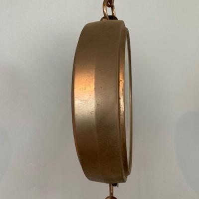 LOT 79: Vintage R H Forschener Co Hanging Scale