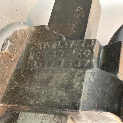 LOT 80: Three Metal Vises - Anvil Style Included