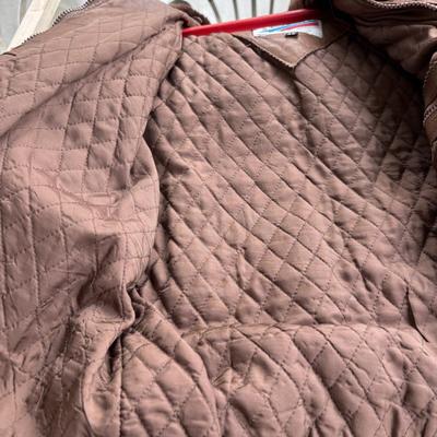LOT 86: Vintage J. Riggings Leather Jacket Sz 42