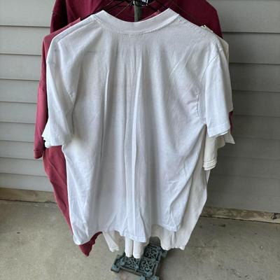 LOT 88: Vintage Super Bowl Champions Washington Redskins T-shirts Collection